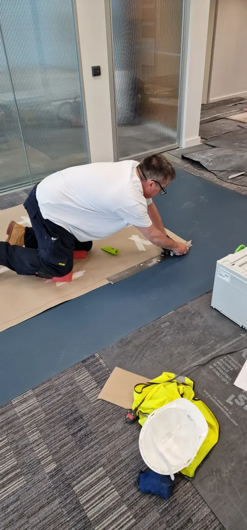 Office Flooring Project